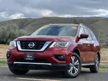 RED, 2017 NISSAN PATHFINDER Thumnail Image 9