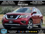 RED, 2017 NISSAN PATHFINDER Thumnail Image 1