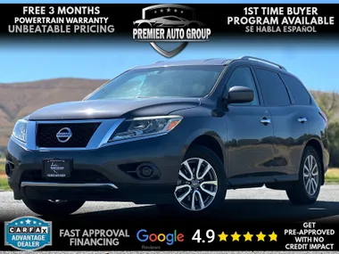 BLACK, 2014 NISSAN PATHFINDER Image 