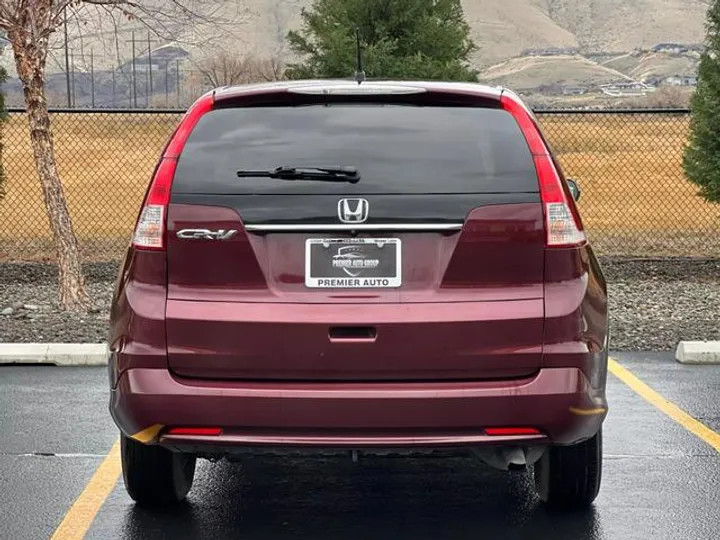 BURGUNDY, 2013 HONDA CR-V Image 6