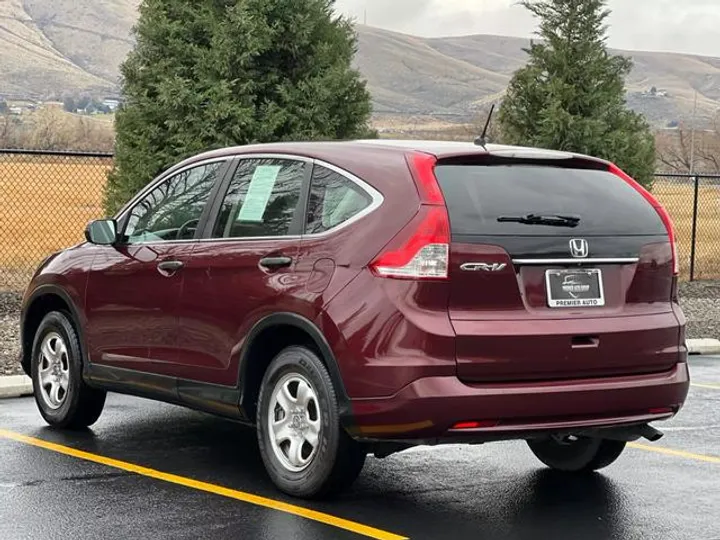 BURGUNDY, 2013 HONDA CR-V Image 5