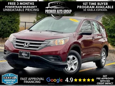 BURGUNDY, 2013 HONDA CR-V Image 