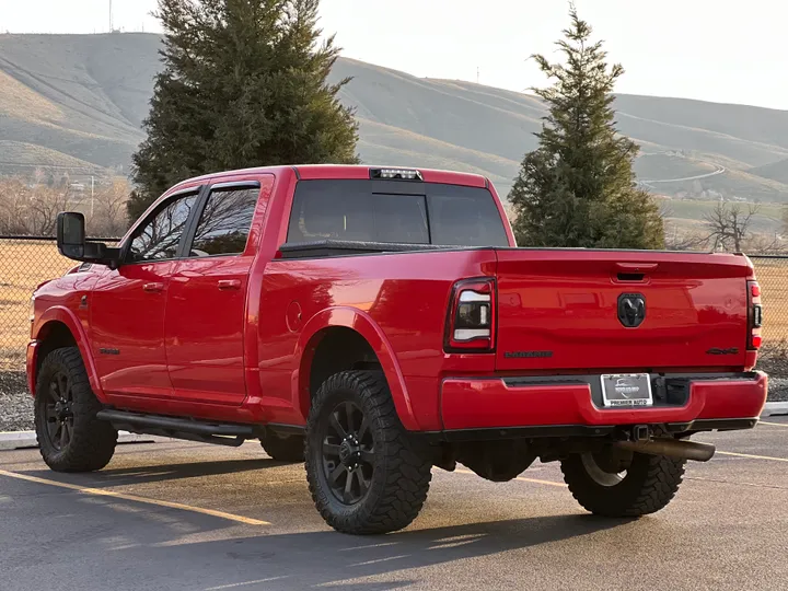 RED, 2020 RAM 3500 CREW CAB Image 7