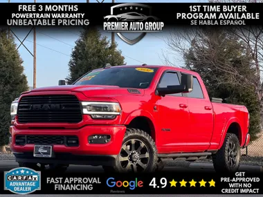 RED, 2020 RAM 3500 CREW CAB Image 