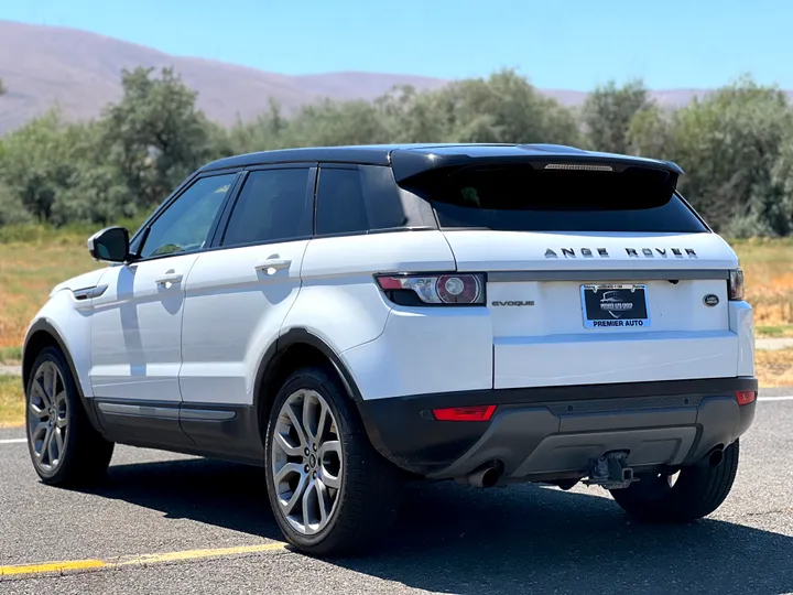 WHITE, 2014 LAND ROVER RANGE ROVER EVOQUE Image 7