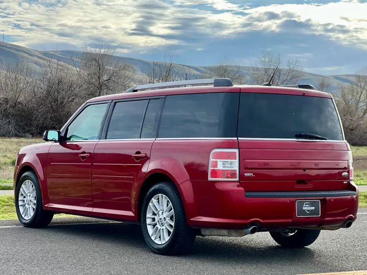 RED, 2014 FORD FLEX Image 6