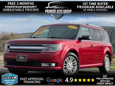 RED, 2014 FORD FLEX Image 16