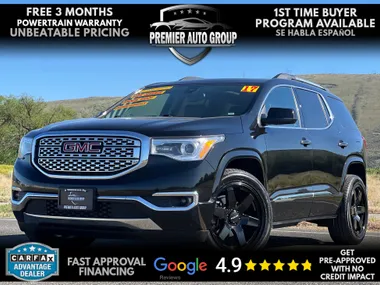 BLACK, 2017 GMC ACADIA Image 5