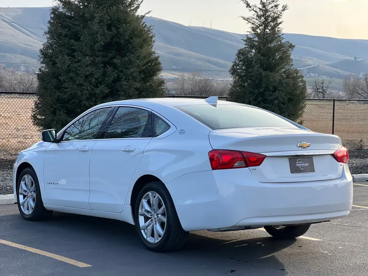 WHITE, 2019 CHEVROLET IMPALA Image 7