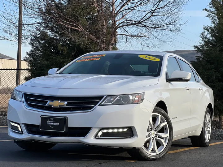 WHITE, 2019 CHEVROLET IMPALA Image 9