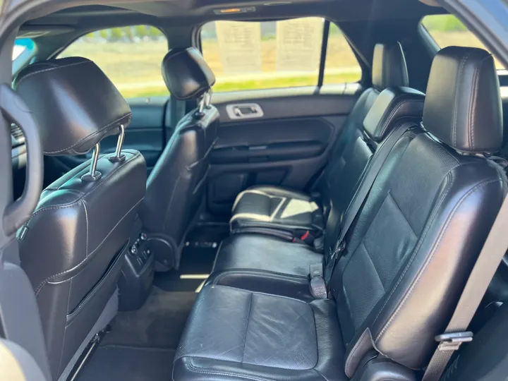 BLACK, 2014 FORD EXPLORER Image 26