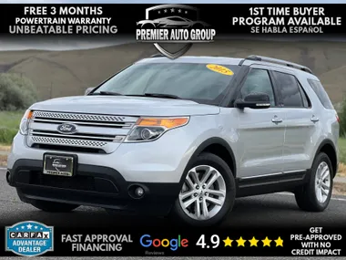 SILVER, 2015 FORD EXPLORER Image 2