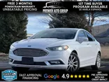 WHITE, 2017 FORD FUSION Thumnail Image 1