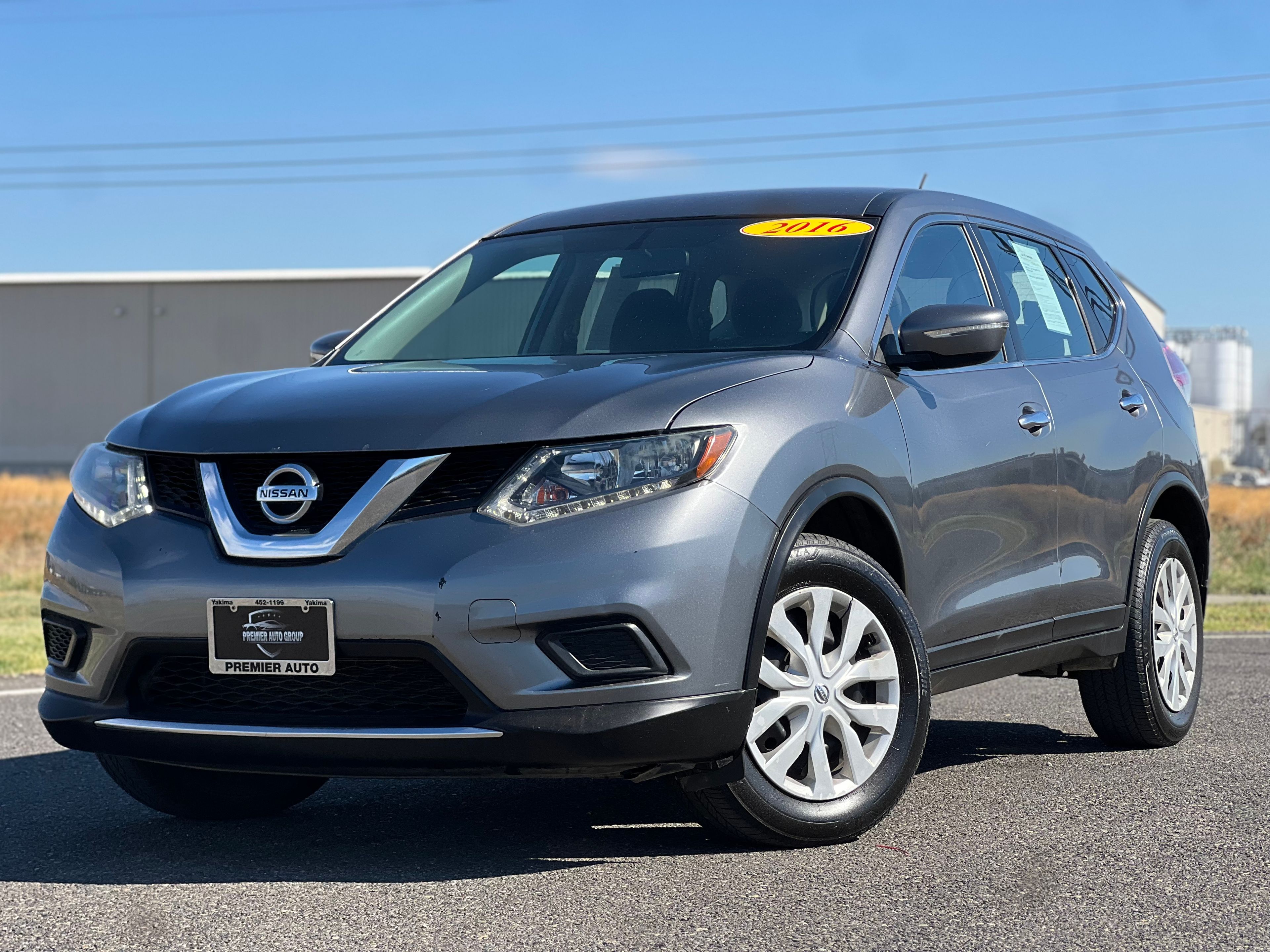 2015 Nissan Rogue