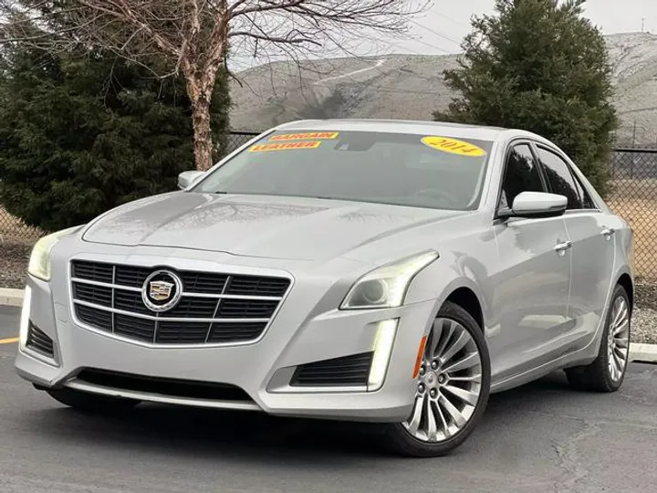 2014 CADILLAC CTS Image 9