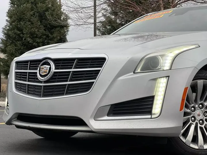 2014 CADILLAC CTS Image 2