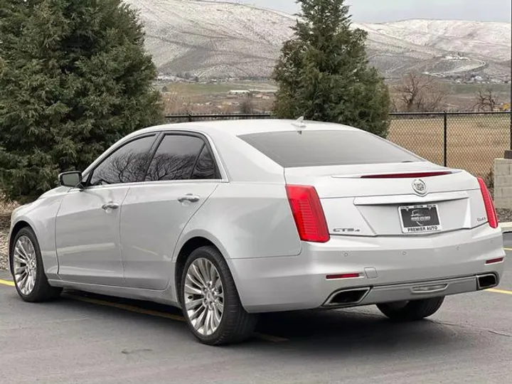 2014 CADILLAC CTS Image 5