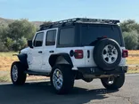 WHITE, 2020 JEEP WRANGLER UNLIMITED Thumnail Image 7