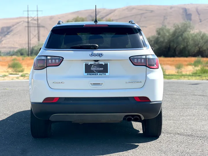 WHITE, 2019 JEEP COMPASS Image 6