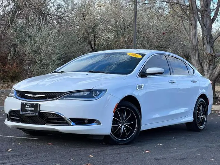 WHITE, 2015 CHRYSLER 200 Image 7