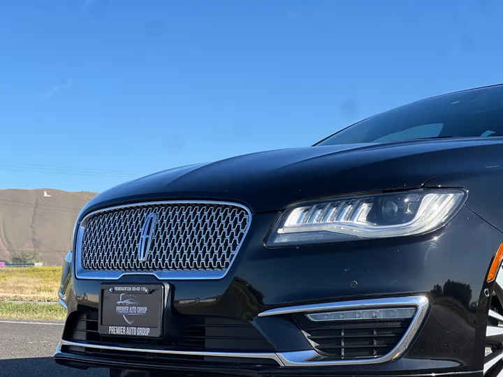 BLACK, 2017 LINCOLN MKZ Image 2