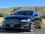 BLACK, 2017 LINCOLN MKZ Thumnail Image 9