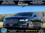 BLACK, 2017 LINCOLN MKZ Thumnail Image 1