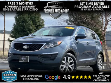 BLUE, 2015 KIA SPORTAGE Image 