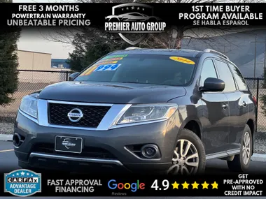 GRAY, 2014 NISSAN PATHFINDER Image 6