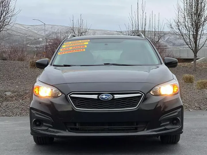 BLACK, 2017 SUBARU IMPREZA Image 3