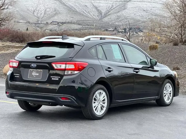 BLACK, 2017 SUBARU IMPREZA Image 5