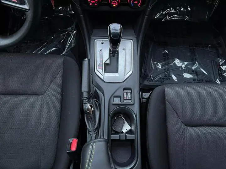 BLACK, 2017 SUBARU IMPREZA Image 16