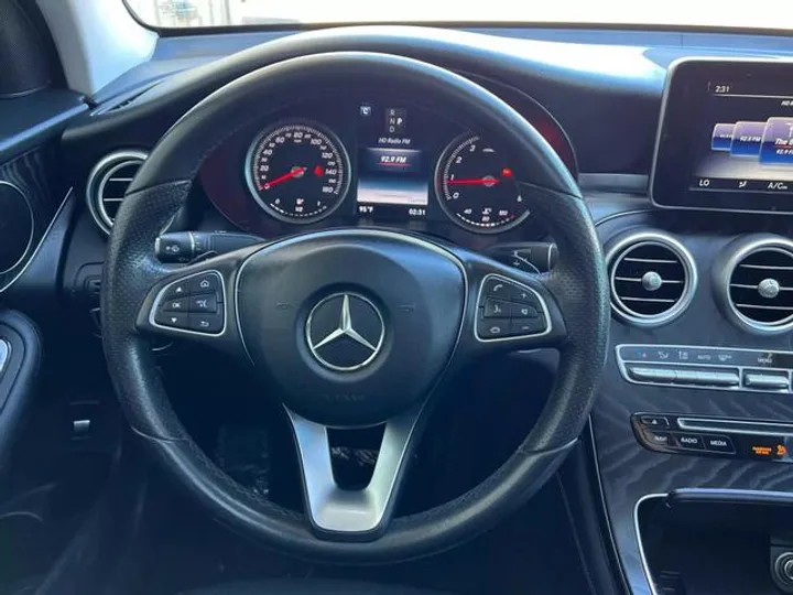 WHITE, 2017 MERCEDES-BENZ GLC COUPE Image 29