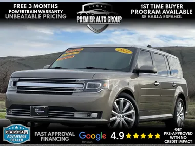 BROWN, 2014 FORD FLEX Image 20