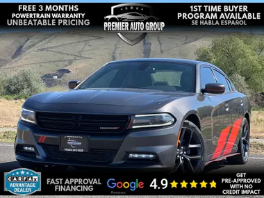 GREY, 2016 DODGE CHARGER Image 