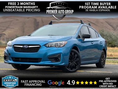 BLUE, 2018 SUBARU IMPREZA Image 