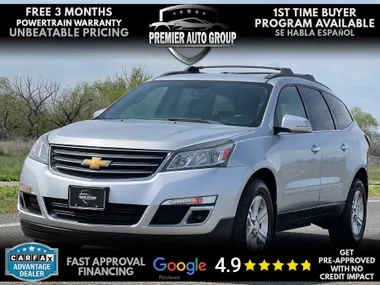 SILVER, 2013 CHEVROLET TRAVERSE Image 20