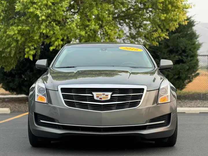 GRAY, 2016 CADILLAC ATS Image 3