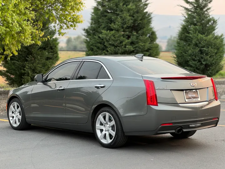 GRAY, 2016 CADILLAC ATS Image 6