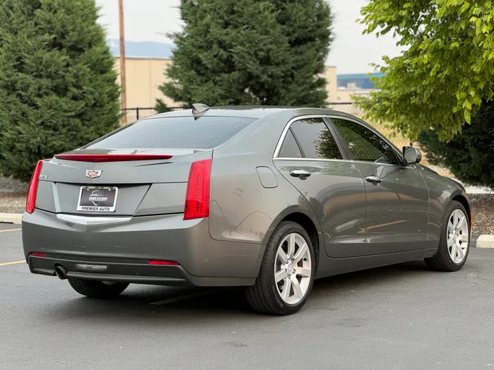 GRAY, 2016 CADILLAC ATS Image 7