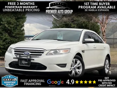 WHITE, 2012 FORD TAURUS Image 