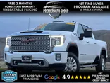 WHITE, 2021 GMC SIERRA 3500 HD CREW CAB Thumnail Image 1