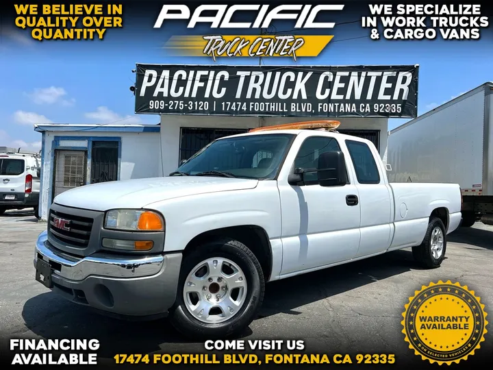 White, 2006 GMC Sierra 1500 Image 1