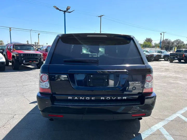 Blue, 2010 Land Rover Range Rover Sport Image 6