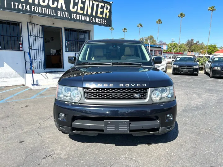 Blue, 2010 Land Rover Range Rover Sport Image 2