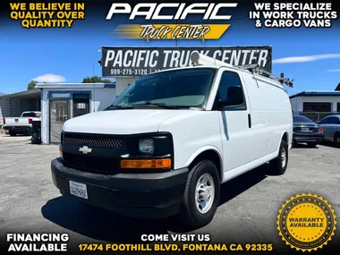 White, 2017 Chevrolet Express Image 