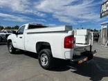 White, 2008 Chevrolet Silverado 2500HD Thumnail Image 12