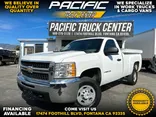 White, 2008 Chevrolet Silverado 2500HD Thumnail Image 1