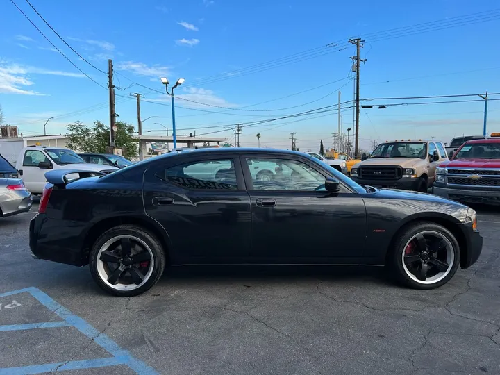 Black, 2008 Dodge Charger Image 4