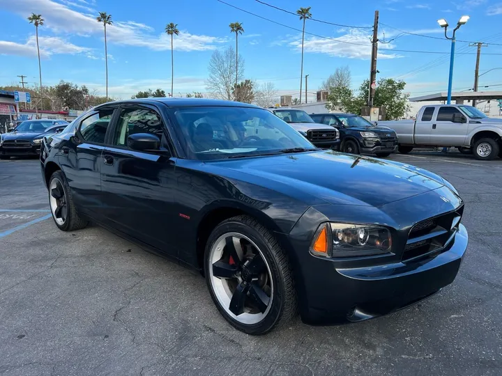 Black, 2008 Dodge Charger Image 3